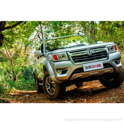 Dongfeng new RICH model gasoline engine 2.4L top sale 4WD pickup high quality China made for export